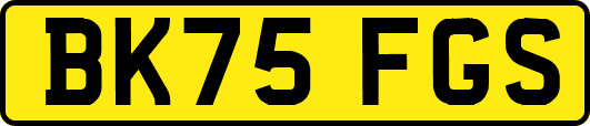 BK75FGS