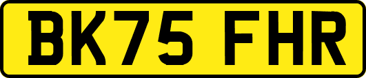BK75FHR