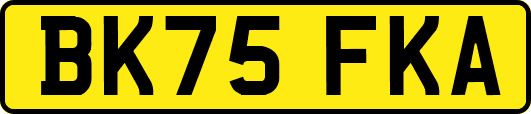 BK75FKA