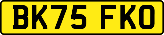 BK75FKO