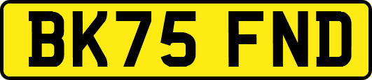 BK75FND