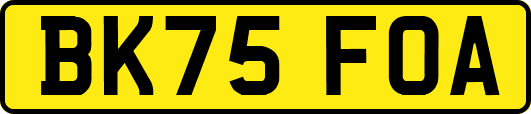 BK75FOA