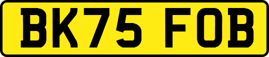 BK75FOB