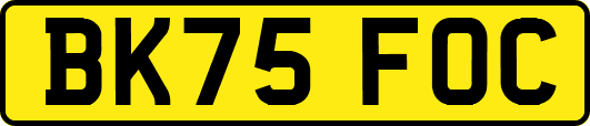 BK75FOC