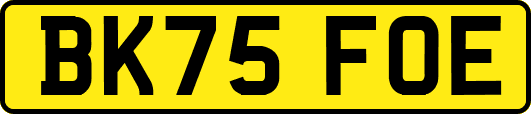 BK75FOE