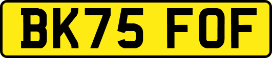 BK75FOF