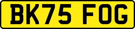 BK75FOG