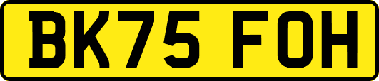 BK75FOH