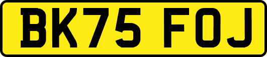 BK75FOJ