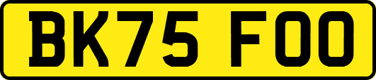 BK75FOO