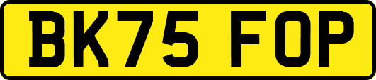 BK75FOP