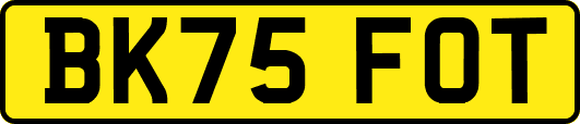 BK75FOT