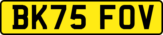 BK75FOV