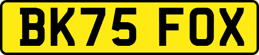 BK75FOX
