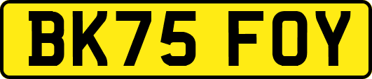 BK75FOY