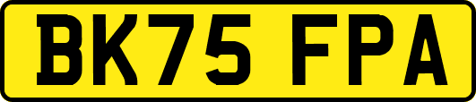 BK75FPA