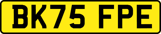 BK75FPE