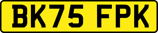 BK75FPK