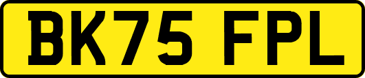 BK75FPL