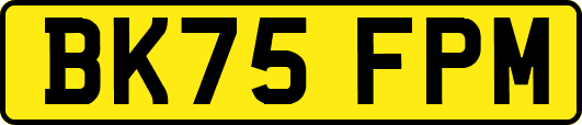 BK75FPM