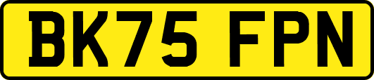 BK75FPN