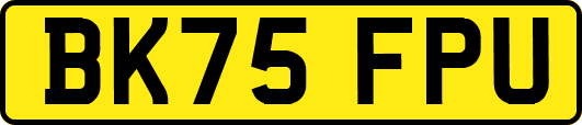 BK75FPU