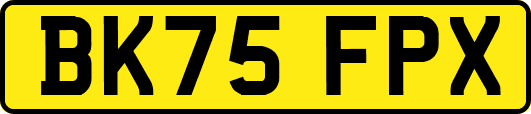 BK75FPX