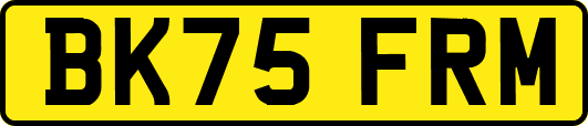 BK75FRM