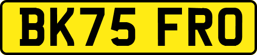 BK75FRO