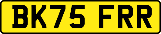 BK75FRR