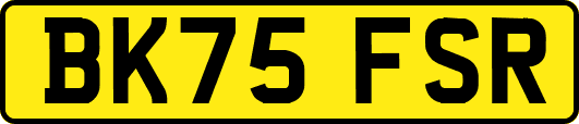 BK75FSR