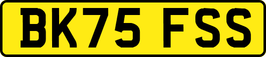 BK75FSS