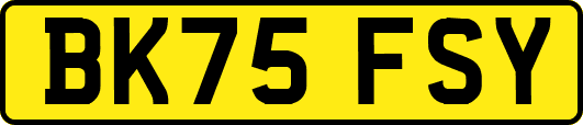 BK75FSY