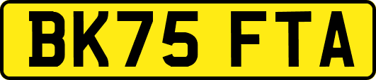 BK75FTA