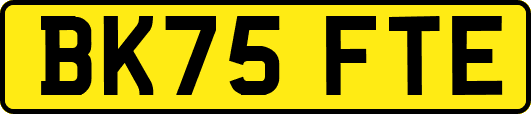 BK75FTE