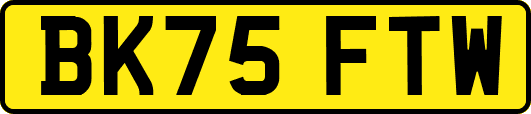 BK75FTW
