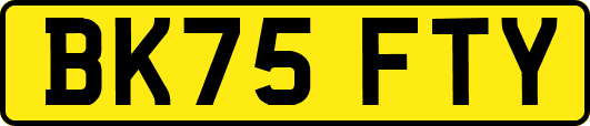 BK75FTY