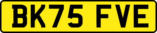 BK75FVE