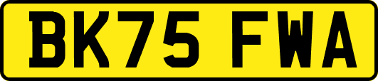 BK75FWA