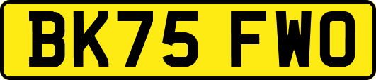 BK75FWO