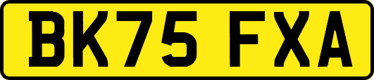 BK75FXA