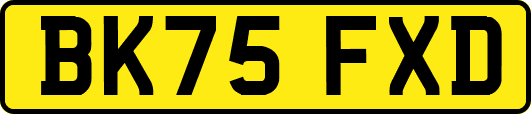 BK75FXD