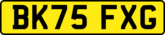 BK75FXG