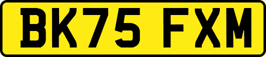 BK75FXM