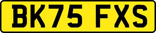 BK75FXS