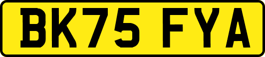 BK75FYA