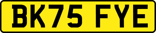 BK75FYE