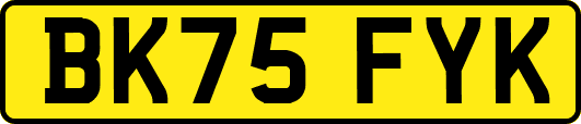 BK75FYK