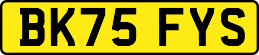 BK75FYS