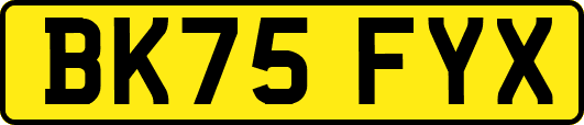 BK75FYX